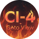 CI4 Goto View